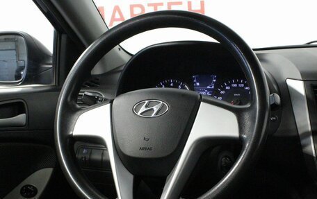 Hyundai Solaris II рестайлинг, 2011 год, 814 000 рублей, 6 фотография