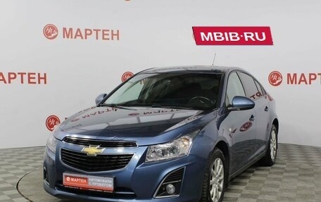 Chevrolet Cruze II, 2013 год, 990 000 рублей, 4 фотография
