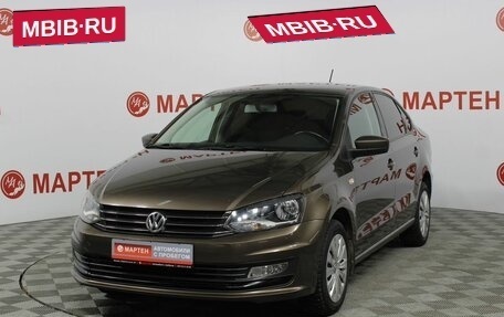 Volkswagen Polo VI (EU Market), 2016 год, 1 064 000 рублей, 3 фотография