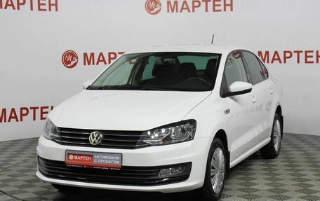 Volkswagen Polo VI (EU Market), 2018 год, 1 238 000 рублей, 3 фотография