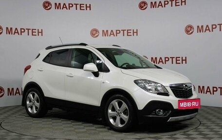 Opel Mokka I, 2014 год, 1 135 000 рублей, 4 фотография