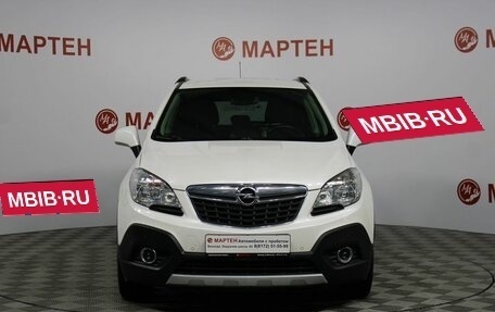 Opel Mokka I, 2014 год, 1 135 000 рублей, 5 фотография