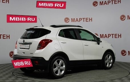 Opel Mokka I, 2014 год, 1 135 000 рублей, 2 фотография