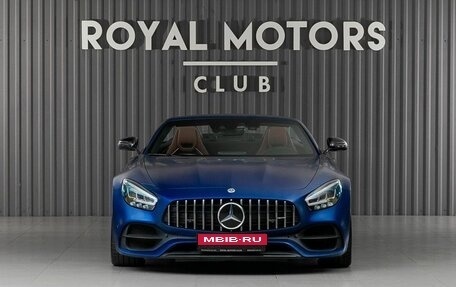 Mercedes-Benz AMG GT I рестайлинг, 2017 год, 15 100 000 рублей, 2 фотография
