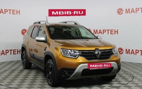 Renault Duster, 2021 год, 1 963 000 рублей, 3 фотография