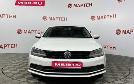 Volkswagen Jetta VI, 2017 год, 1 368 000 рублей, 5 фотография