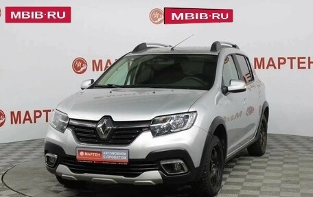 Renault Sandero II рестайлинг, 2019 год, 1 287 000 рублей, 2 фотография