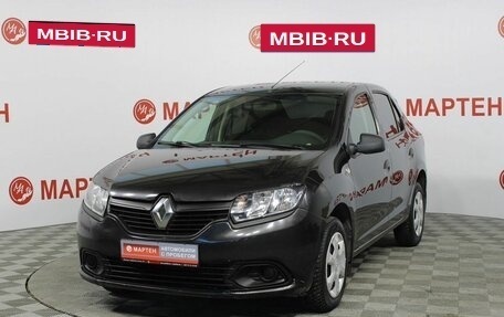 Renault Logan II, 2015 год, 648 000 рублей, 2 фотография