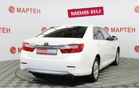 Toyota Camry, 2014 год, 1 717 000 рублей, 5 фотография