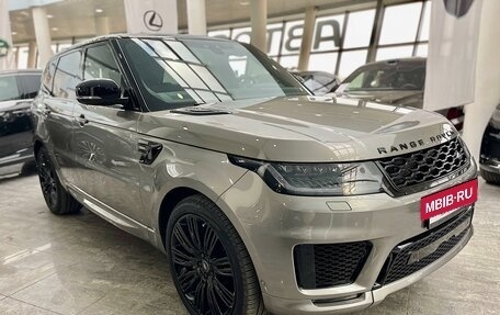 Land Rover Range Rover Sport II, 2021 год, 10 000 000 рублей, 3 фотография