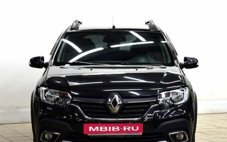 Renault Sandero II рестайлинг, 2019 год, 1 280 000 рублей, 2 фотография