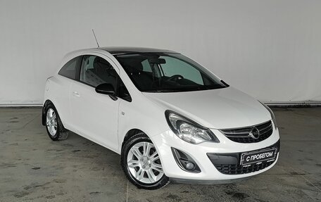 Opel Corsa D, 2012 год, 729 000 рублей, 3 фотография