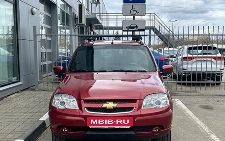 Chevrolet Niva I рестайлинг, 2014 год, 698 000 рублей, 3 фотография