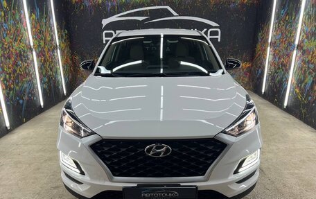 Hyundai Tucson III, 2019 год, 2 430 000 рублей, 2 фотография