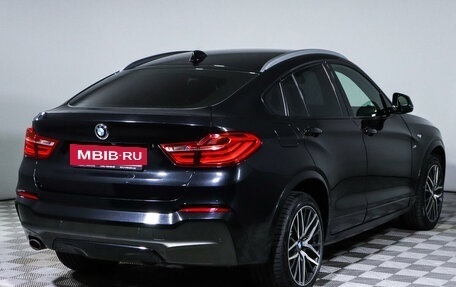 BMW X4, 2017 год, 3 370 000 рублей, 5 фотография