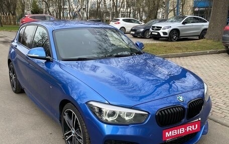 BMW 1 серия, 2018 год, 2 415 000 рублей, 3 фотография