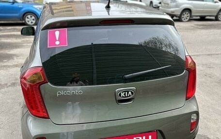 KIA Picanto II, 2013 год, 1 200 000 рублей, 5 фотография