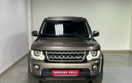 Land Rover Discovery IV, 2015 год, 3 570 000 рублей, 3 фотография