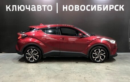 Toyota C-HR I рестайлинг, 2017 год, 2 160 000 рублей, 4 фотография