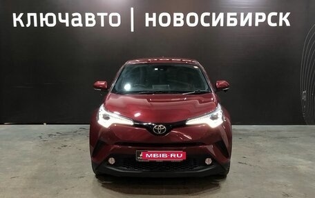 Toyota C-HR I рестайлинг, 2017 год, 2 160 000 рублей, 2 фотография