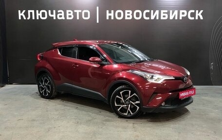 Toyota C-HR I рестайлинг, 2017 год, 2 160 000 рублей, 3 фотография