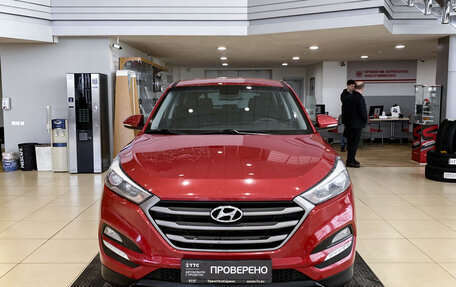 Hyundai Tucson III, 2017 год, 2 299 000 рублей, 2 фотография