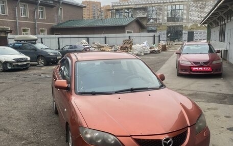 Mazda 3, 2004 год, 170 000 рублей, 2 фотография