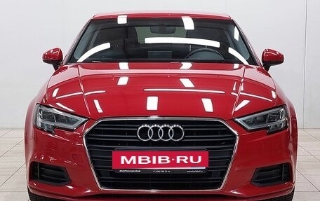 Audi A3, 2019 год, 2 222 000 рублей, 5 фотография