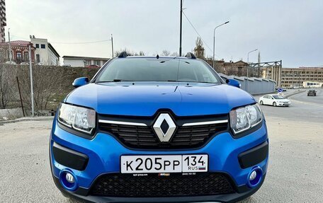 Renault Sandero II рестайлинг, 2015 год, 1 250 000 рублей, 4 фотография
