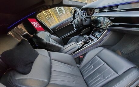 Audi A8, 2018 год, 4 490 000 рублей, 6 фотография