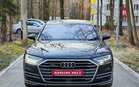 Audi A8, 2018 год, 4 490 000 рублей, 2 фотография