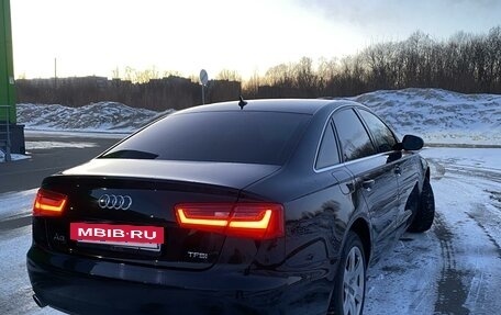Audi A6, 2013 год, 1 400 000 рублей, 2 фотография