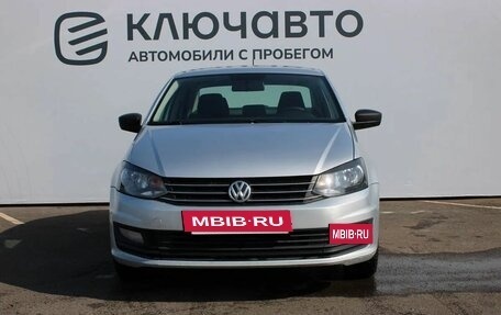 Volkswagen Polo VI (EU Market), 2019 год, 1 050 000 рублей, 5 фотография