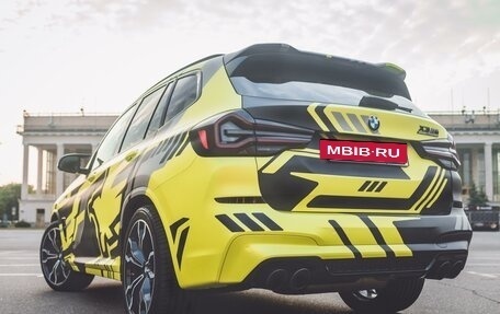BMW X3 M, 2019 год, 8 500 000 рублей, 4 фотография