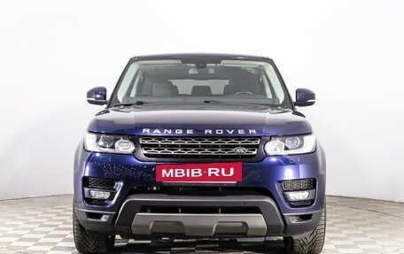 Land Rover Range Rover Sport II, 2014 год, 3 268 000 рублей, 2 фотография