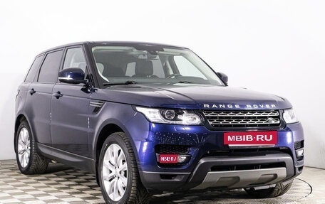 Land Rover Range Rover Sport II, 2014 год, 3 268 000 рублей, 3 фотография
