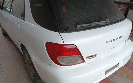 Subaru Impreza III, 2001 год, 440 000 рублей, 3 фотография