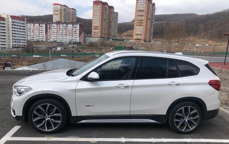 BMW X1, 2017 год, 2 400 000 рублей, 4 фотография