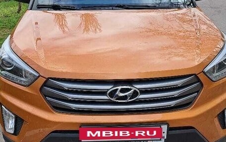 Hyundai Creta I рестайлинг, 2016 год, 1 930 000 рублей, 2 фотография