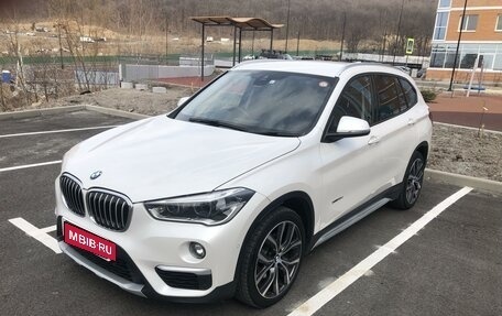 BMW X1, 2017 год, 2 400 000 рублей, 2 фотография