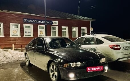 BMW 5 серия, 2003 год, 590 000 рублей, 4 фотография