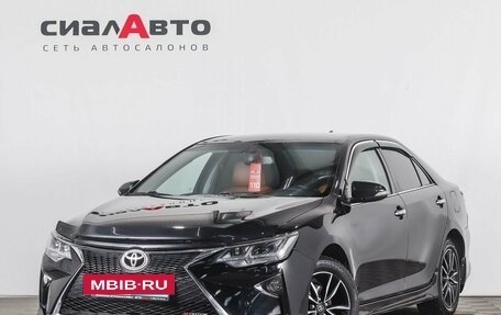 Toyota Camry, 2017 год, 2 680 000 рублей, 3 фотография