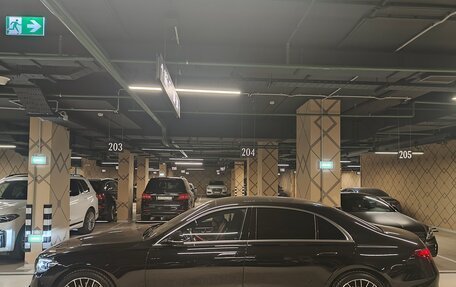 Mercedes-Benz S-Класс, 2021 год, 17 000 000 рублей, 4 фотография