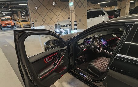 Mercedes-Benz S-Класс, 2021 год, 17 000 000 рублей, 5 фотография