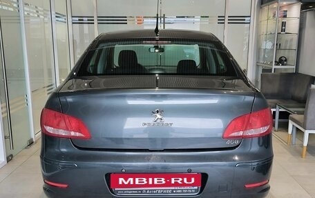 Peugeot 408 I рестайлинг, 2012 год, 794 000 рублей, 3 фотография