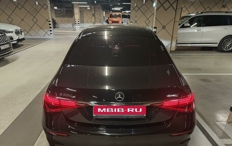 Mercedes-Benz S-Класс, 2021 год, 17 000 000 рублей, 2 фотография