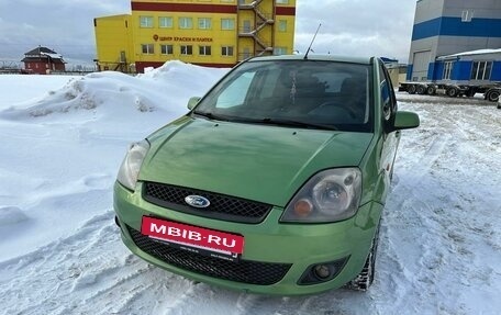 Ford Fiesta, 2008 год, 680 000 рублей, 5 фотография