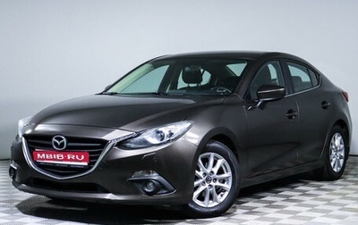 Mazda 3, 2014 год, 1 590 000 рублей, 1 фотография