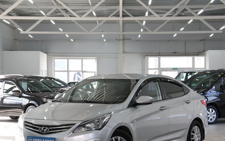 Hyundai Solaris II рестайлинг, 2014 год, 1 349 000 рублей, 2 фотография