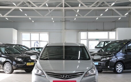 Hyundai Solaris II рестайлинг, 2014 год, 1 349 000 рублей, 3 фотография